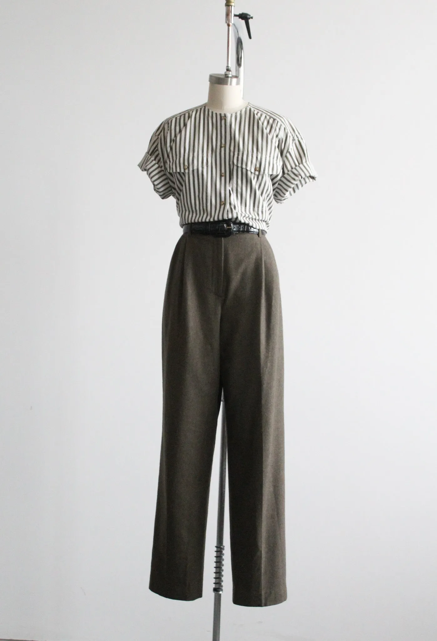 greenwich wool trousers 1919 Vintage