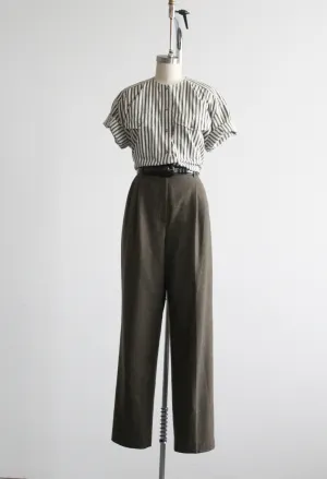 greenwich wool trousers 1919 Vintage