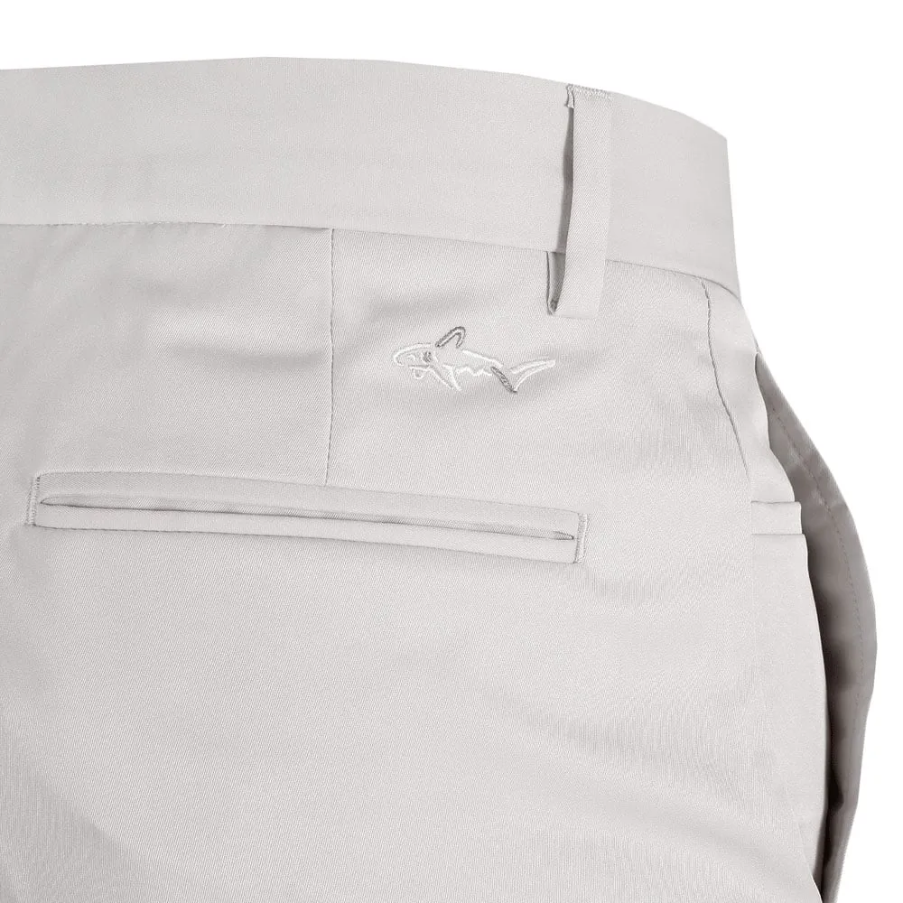 Greg Norman by ProQuip Flat Front 5-Pocket Trousers - Sand