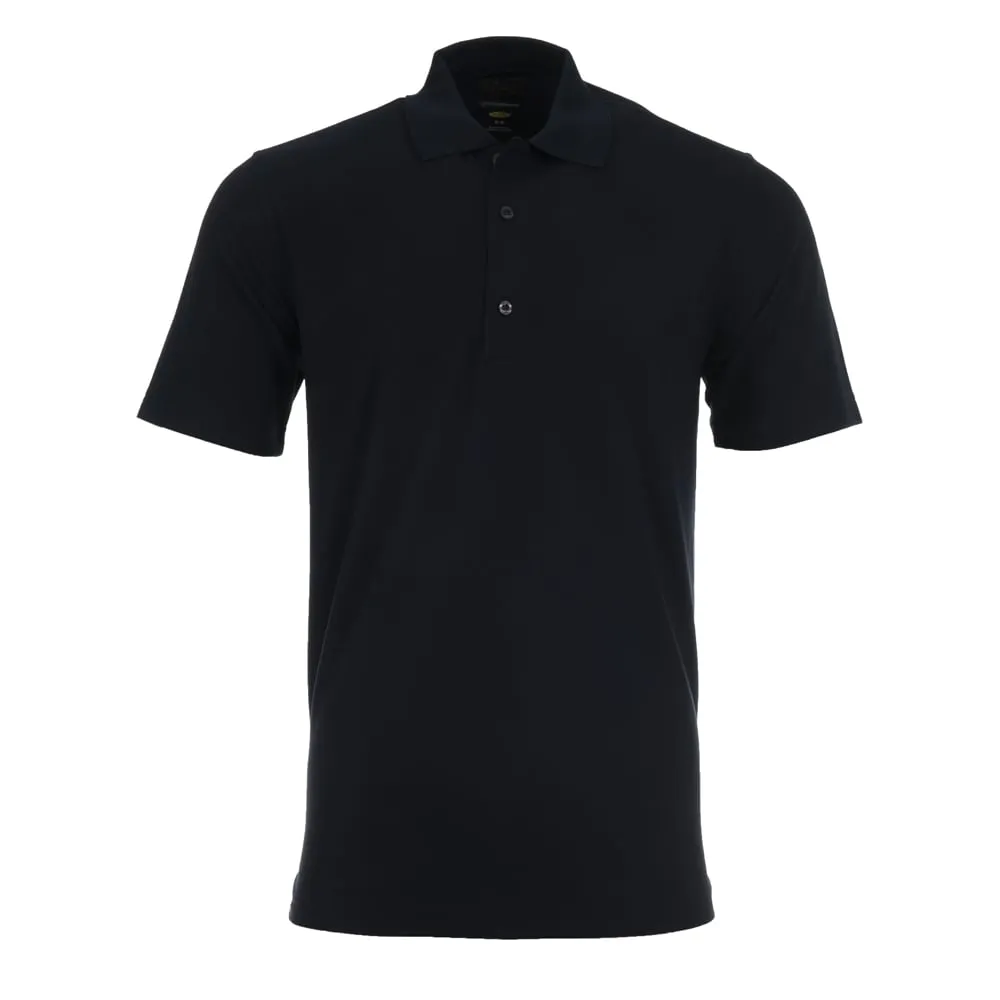 Greg Norman By ProQuip Performance Micro Pique Polo Shirt - Navy