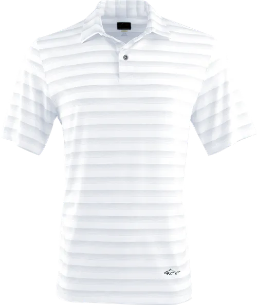 Greg Norman LAB Stripe Polo