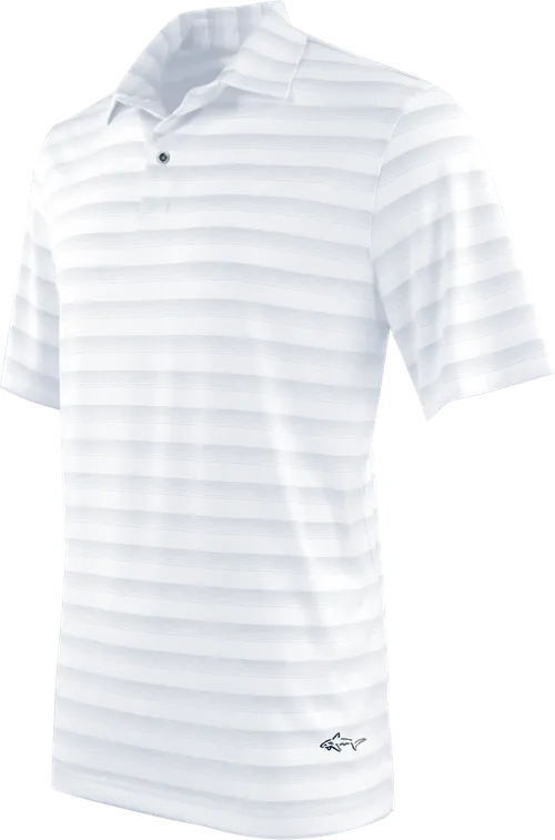 Greg Norman LAB Stripe Polo