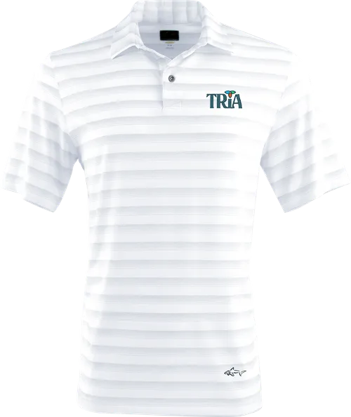 Greg Norman LAB Stripe Polo