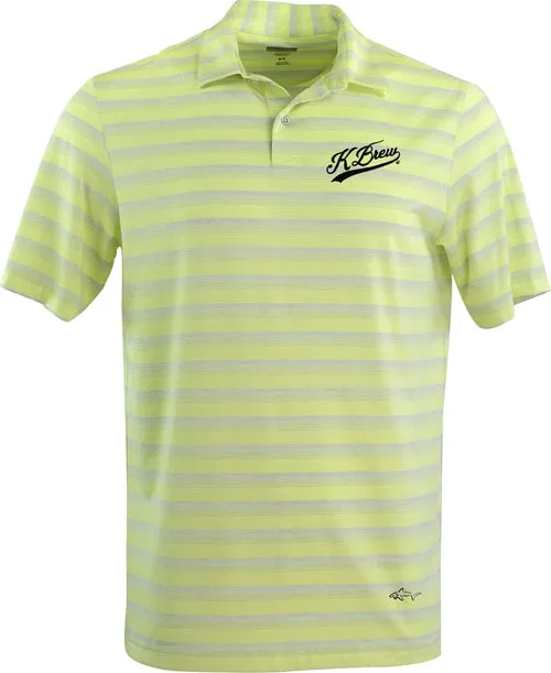 Greg Norman LAB Stripe Polo