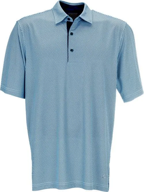 Greg Norman Play Dry ML75 Foulard Print Polo