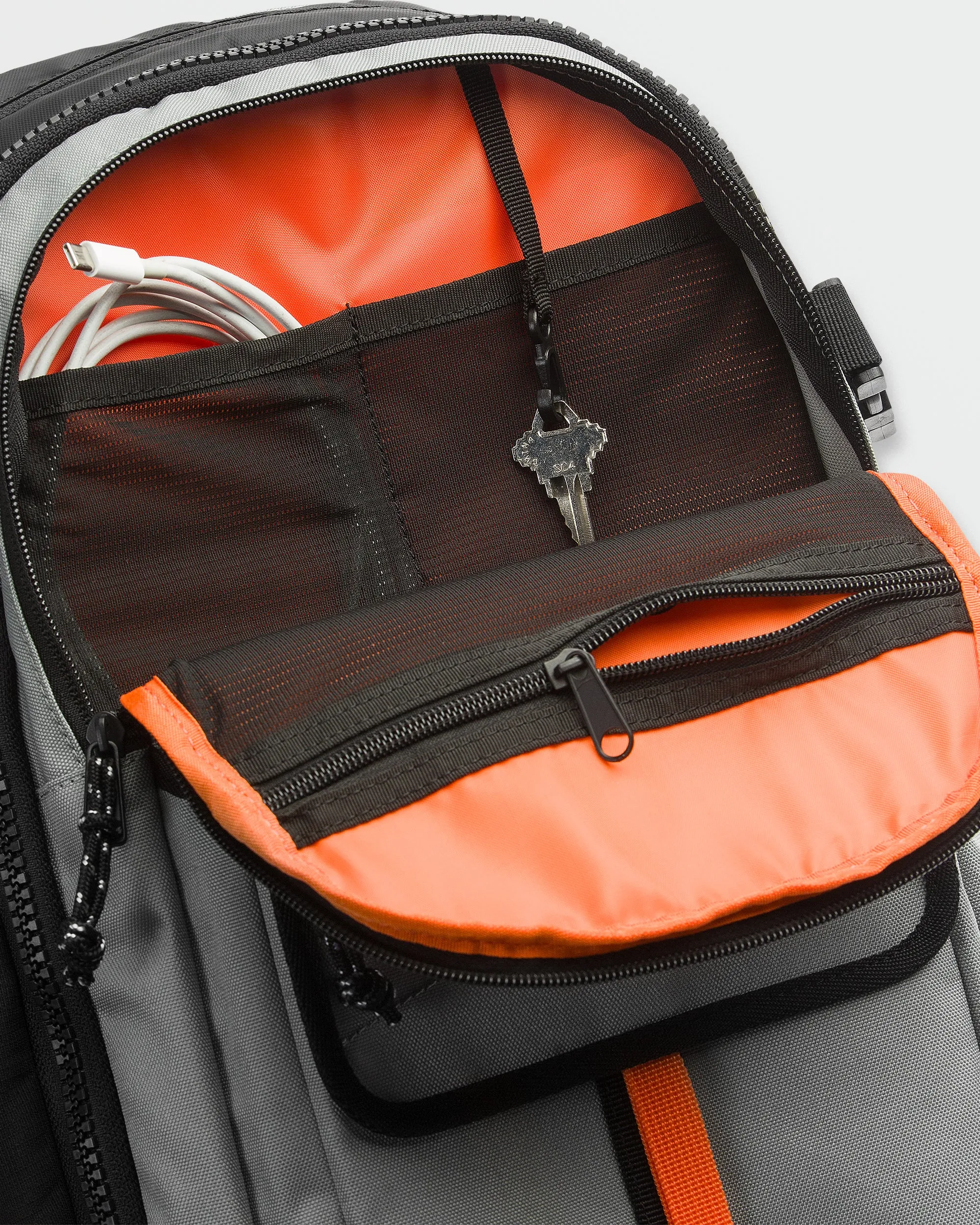 Greyman Backpack - Asphalt Billabong