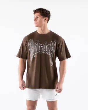 Grime Tee - Crater Alphalete Athletics
