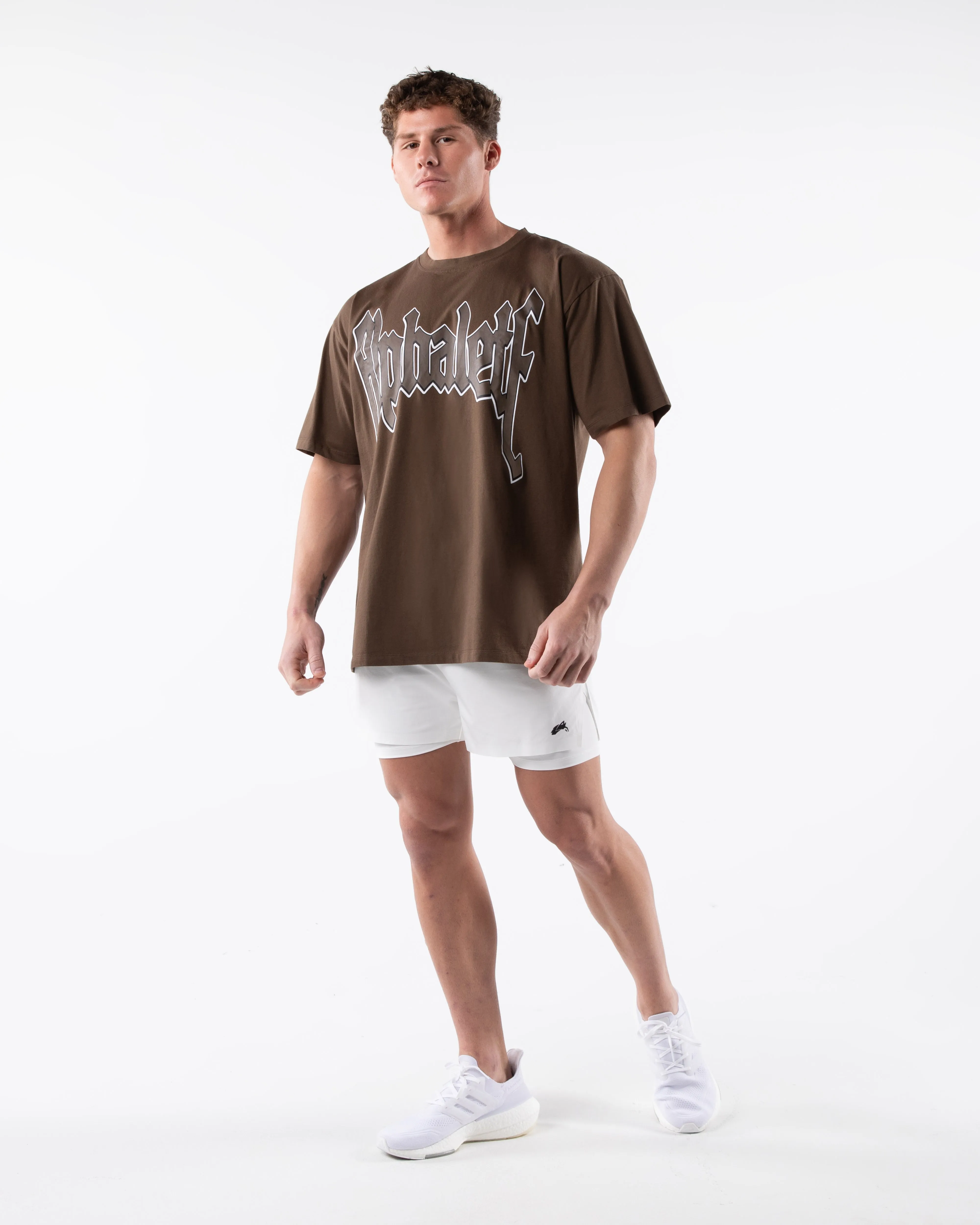 Grime Tee - Crater Alphalete Athletics
