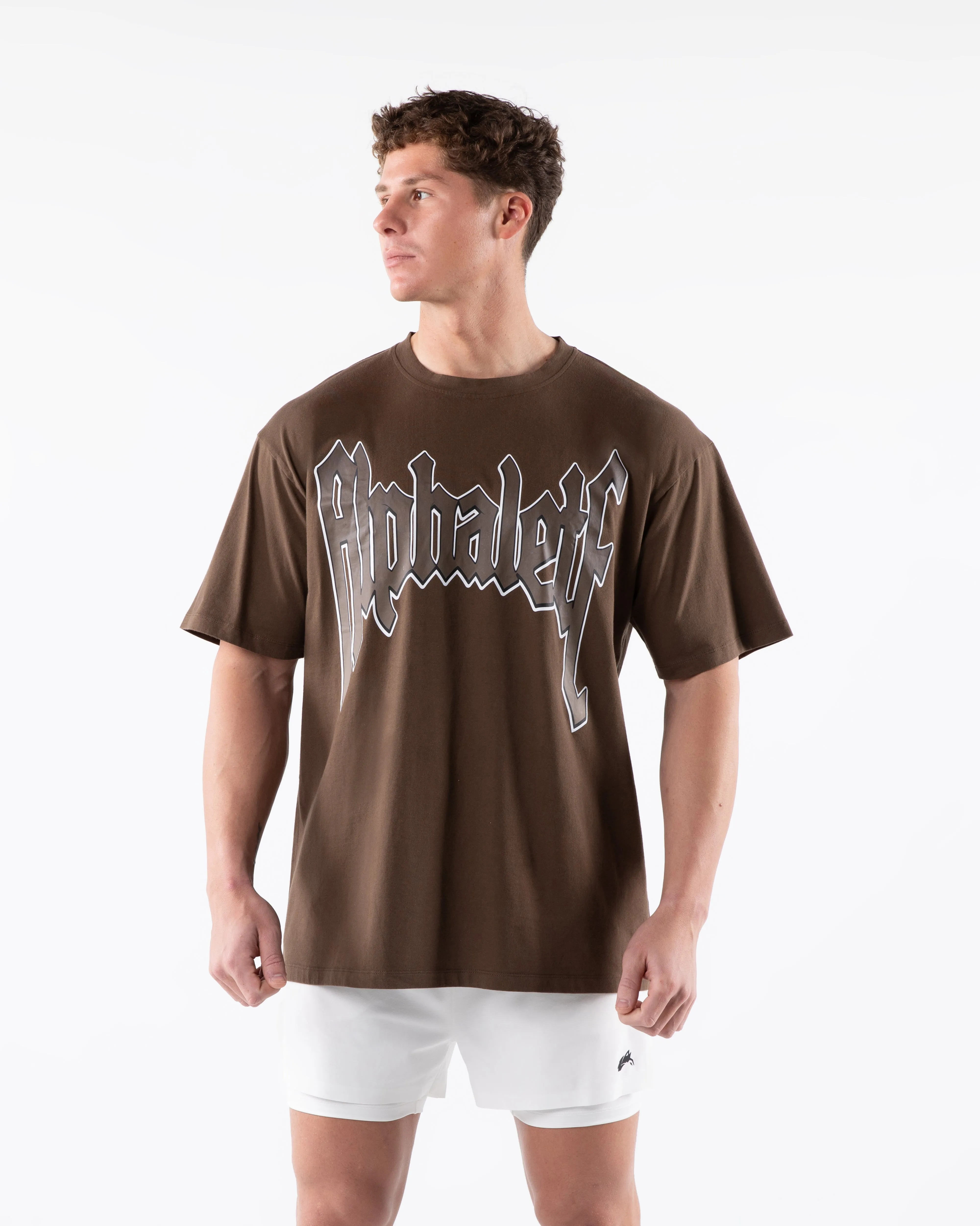 Grime Tee - Crater Alphalete Athletics