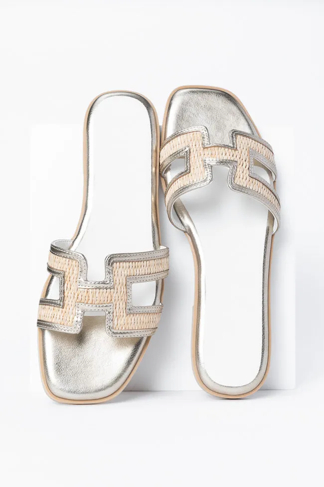 Haiden Gold H Sandals