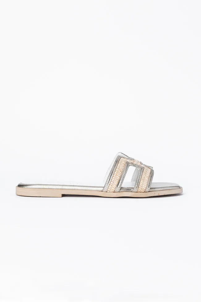 Haiden Gold H Sandals