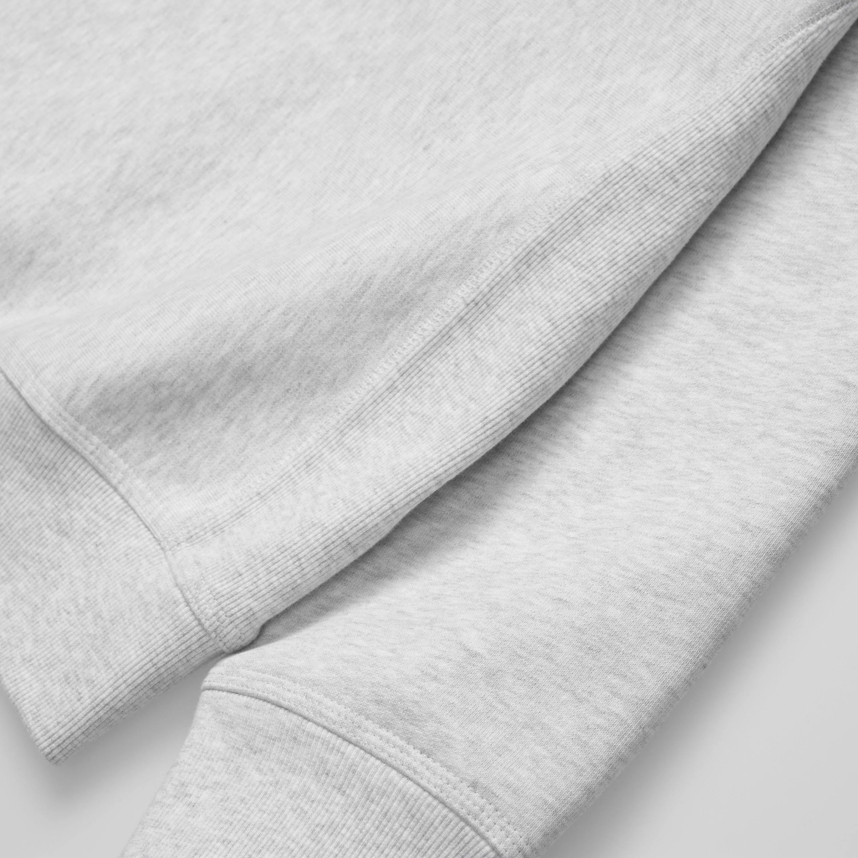 Half Zip American Script Sweatshirt | Ash Heather Carhartt WIP