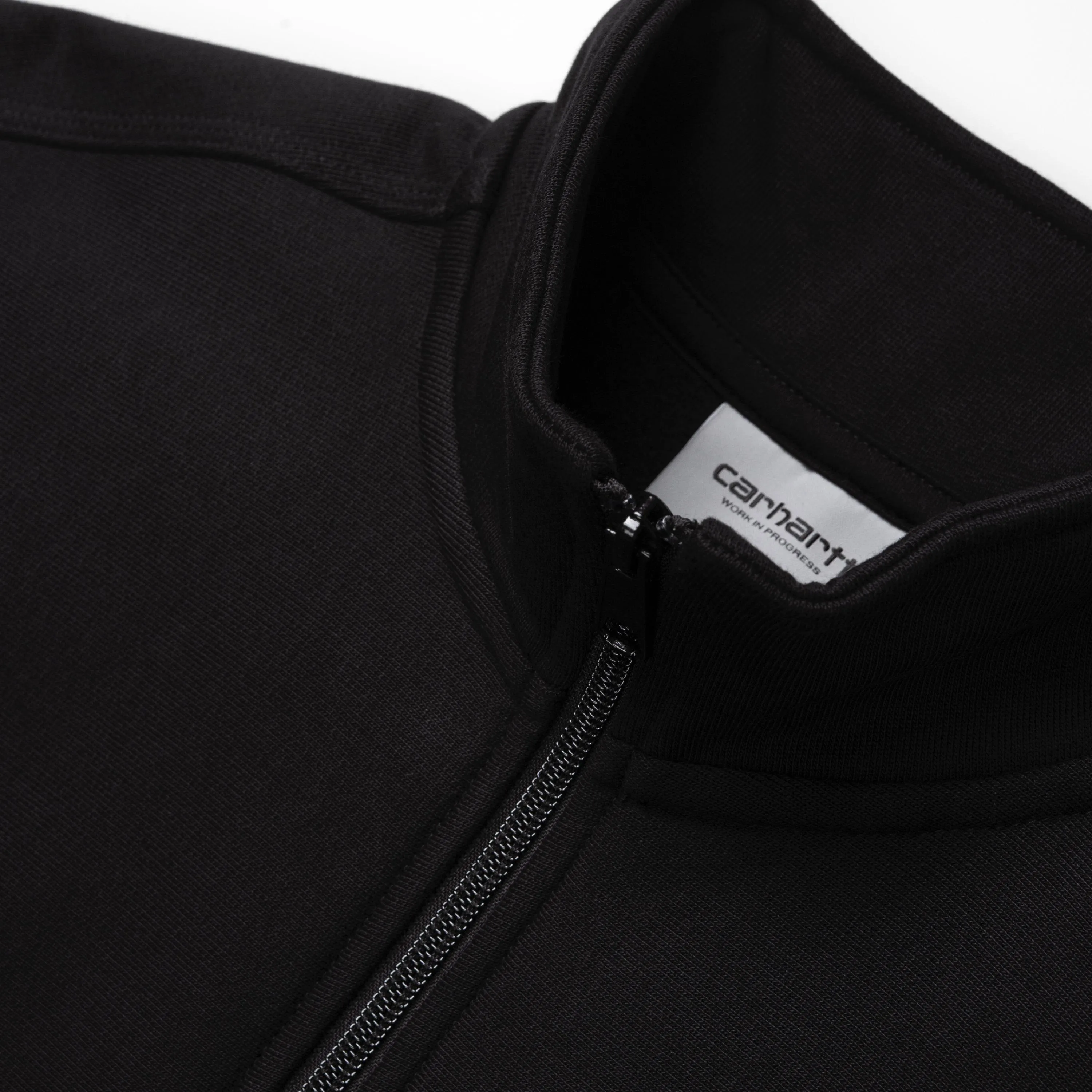 Half Zip American Script Sweatshirt | Black Carhartt WIP