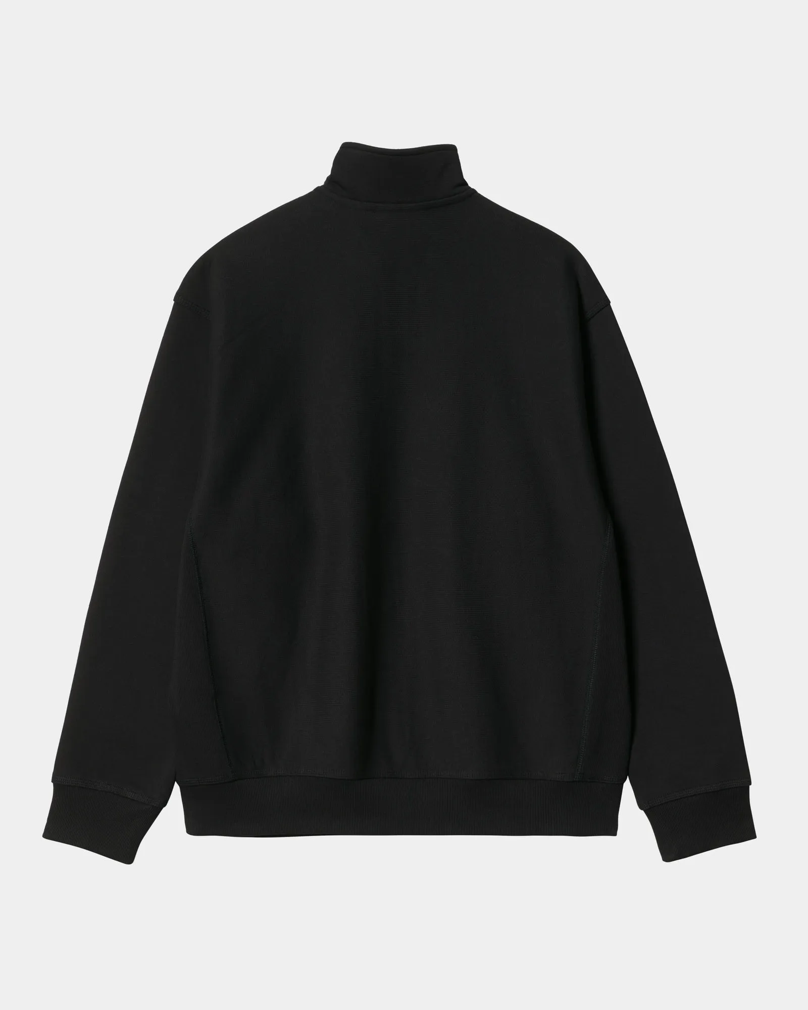 Half Zip American Script Sweatshirt | Black Carhartt WIP