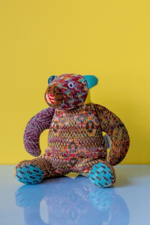 Handmade Patchwork Bear (No. 04)