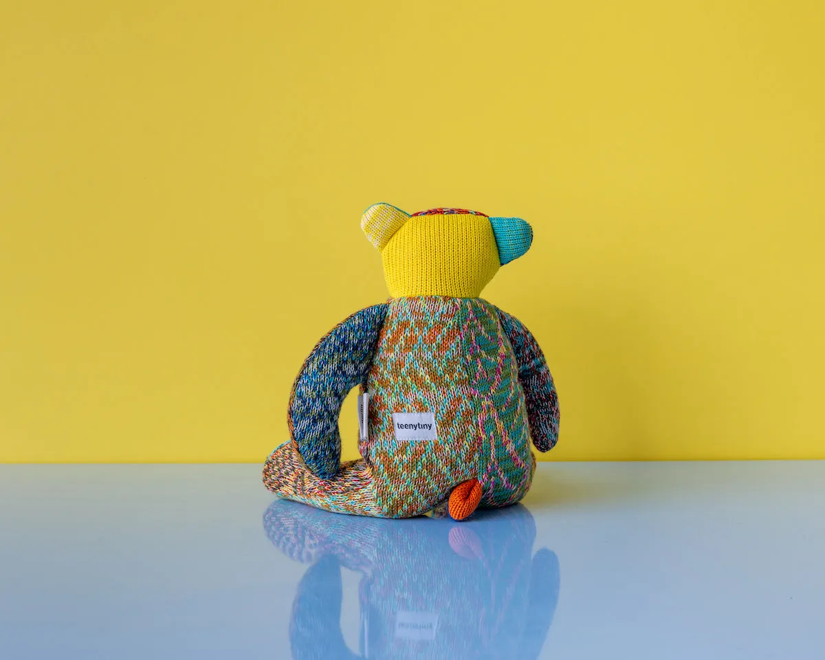 Handmade Patchwork Bear (No. 04)