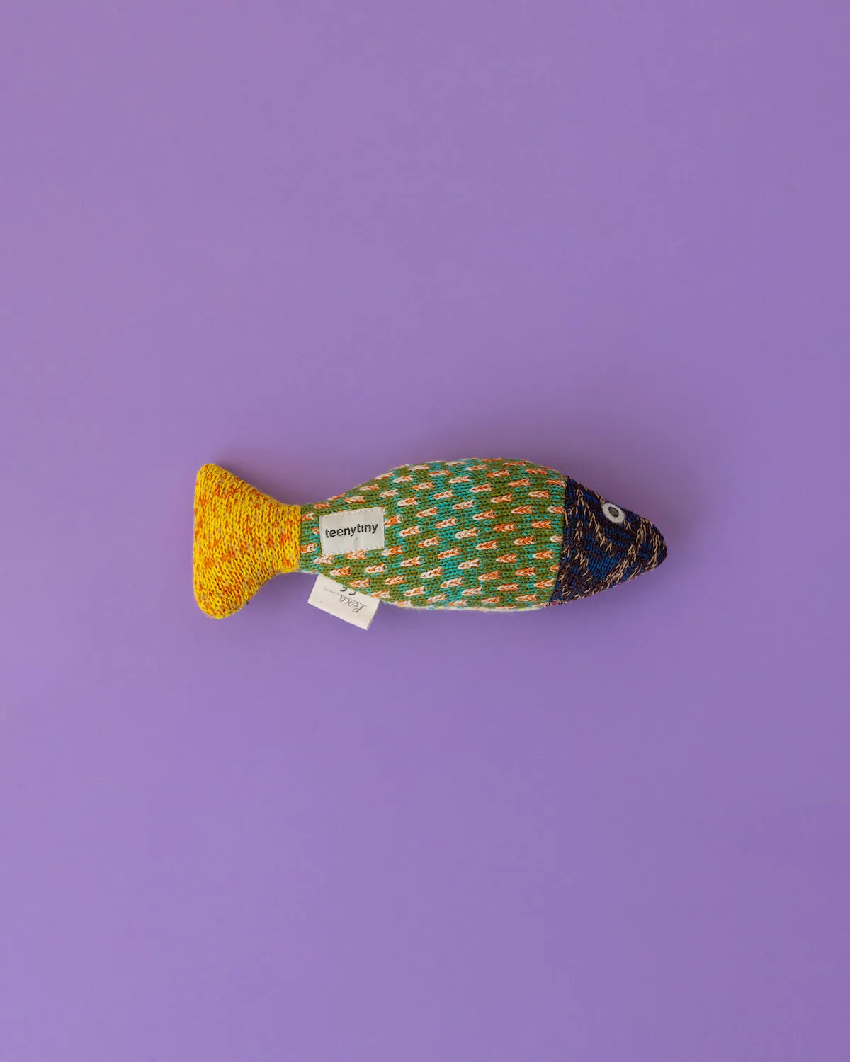 Handmade Pesca Stuffie (No. 2)