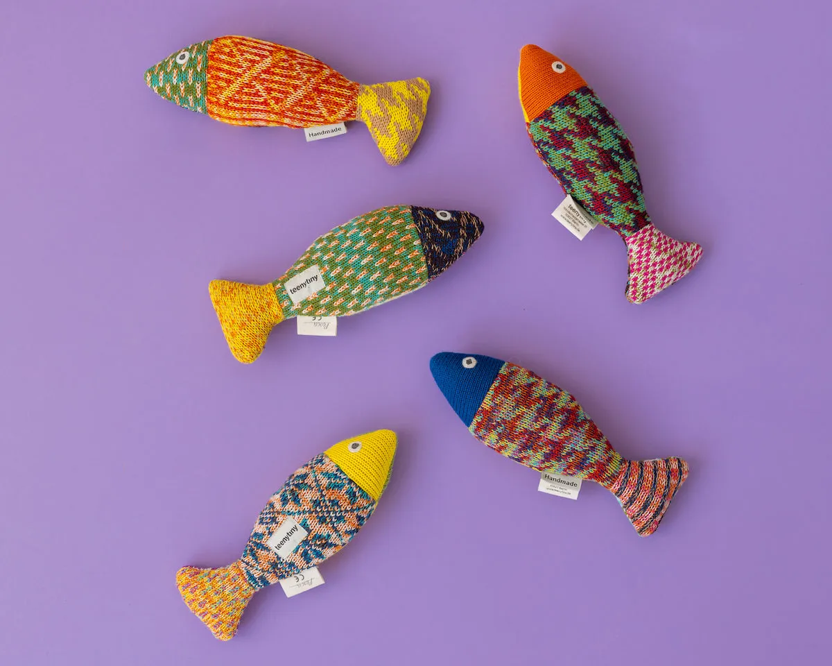 Handmade Pesca Stuffie (No. 2)