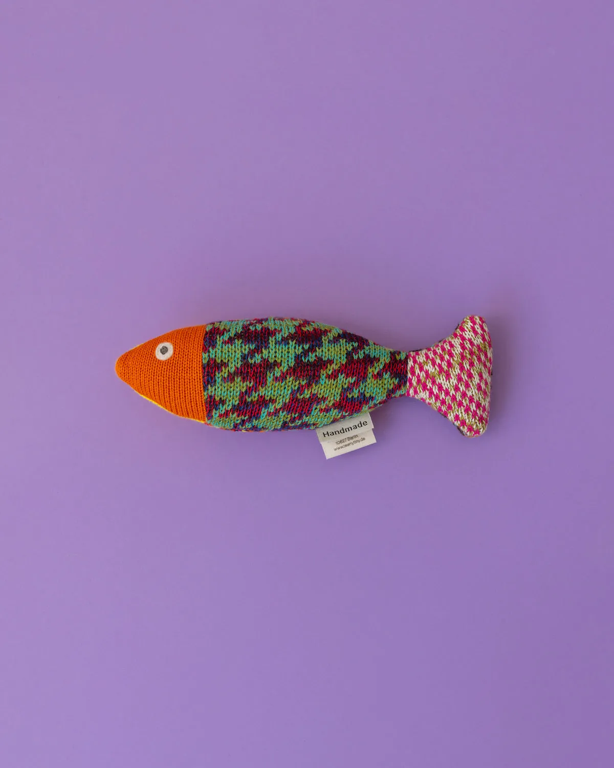 Handmade Pesca Stuffie (No. 5)