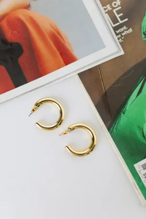 Happy Tears Hoops