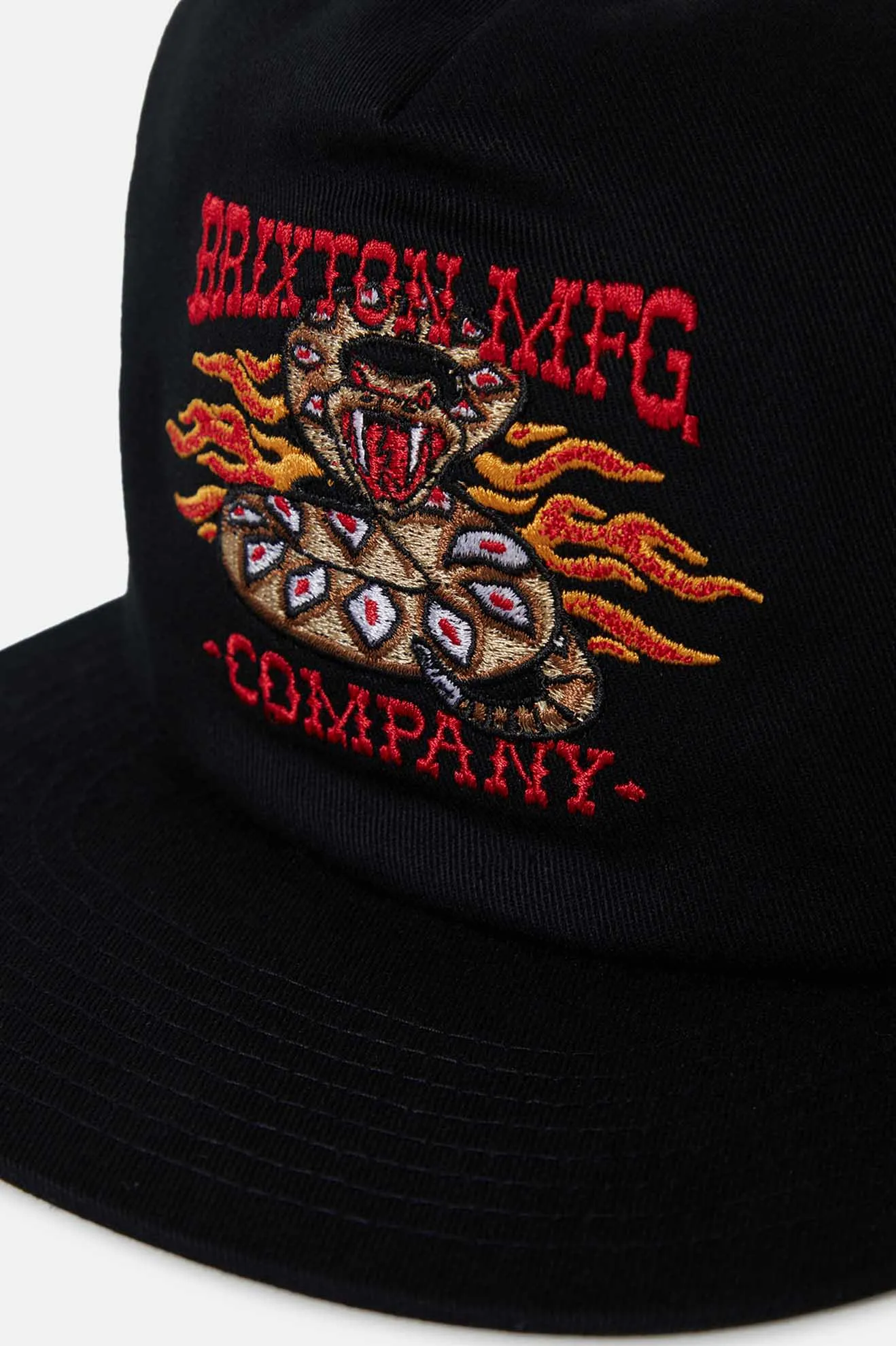 Hardee Snapback - Black Brixton