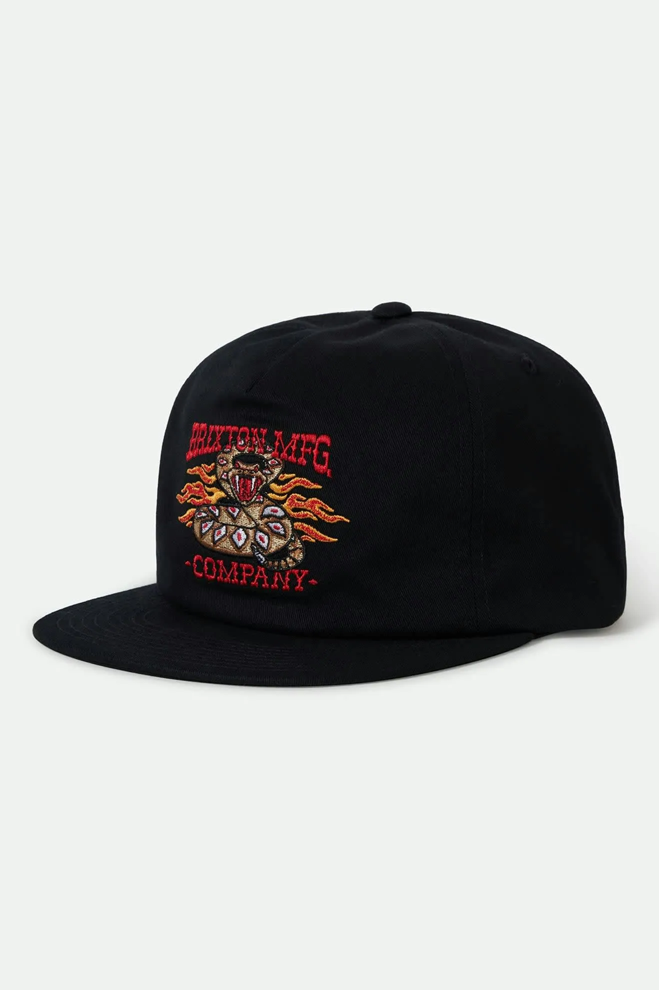 Hardee Snapback - Black Brixton