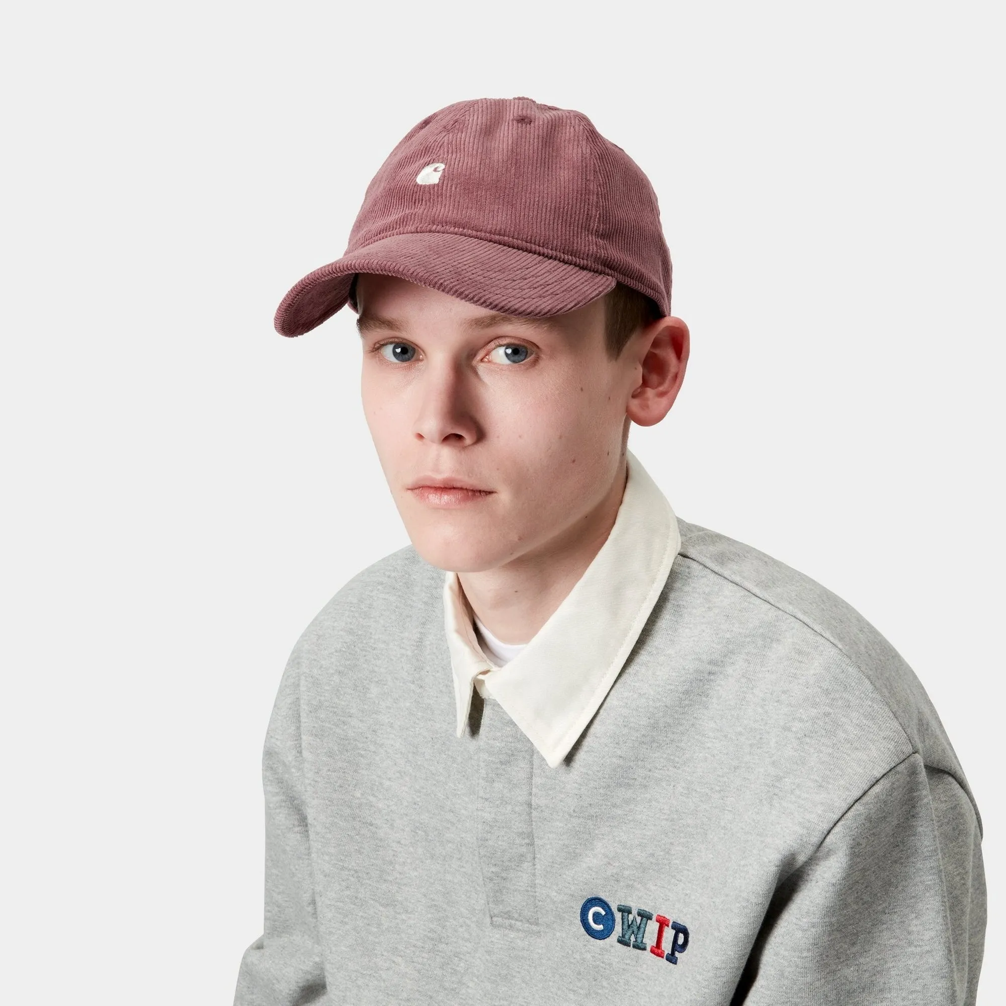 Harlem Cap | Dusky Pink / Wax Carhartt WIP
