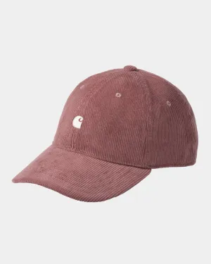 Harlem Cap | Dusky Pink / Wax Carhartt WIP