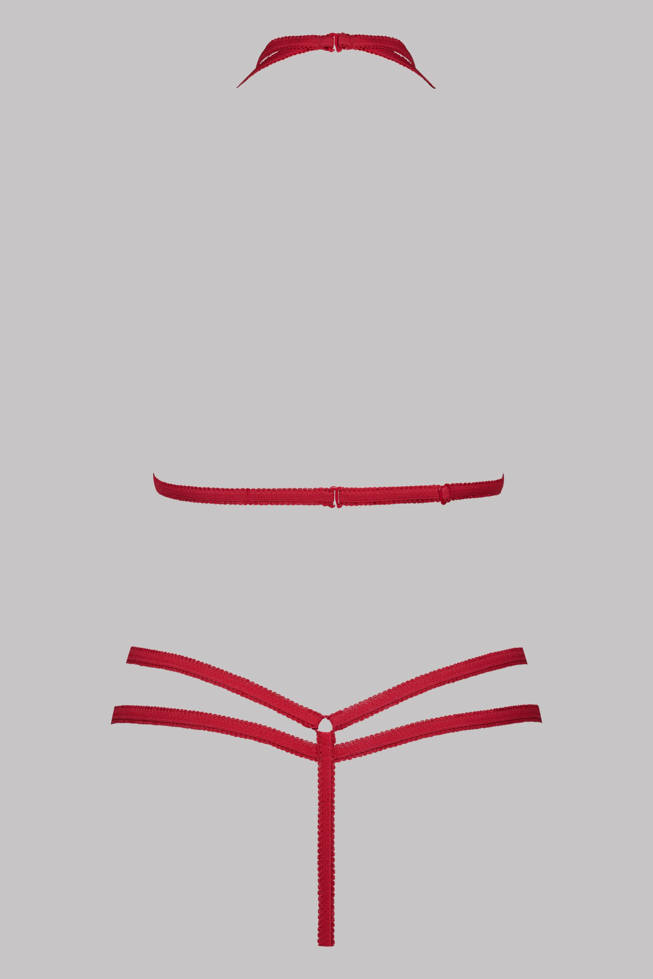 Harness & Thong set - Le Petit Secret Maison Close