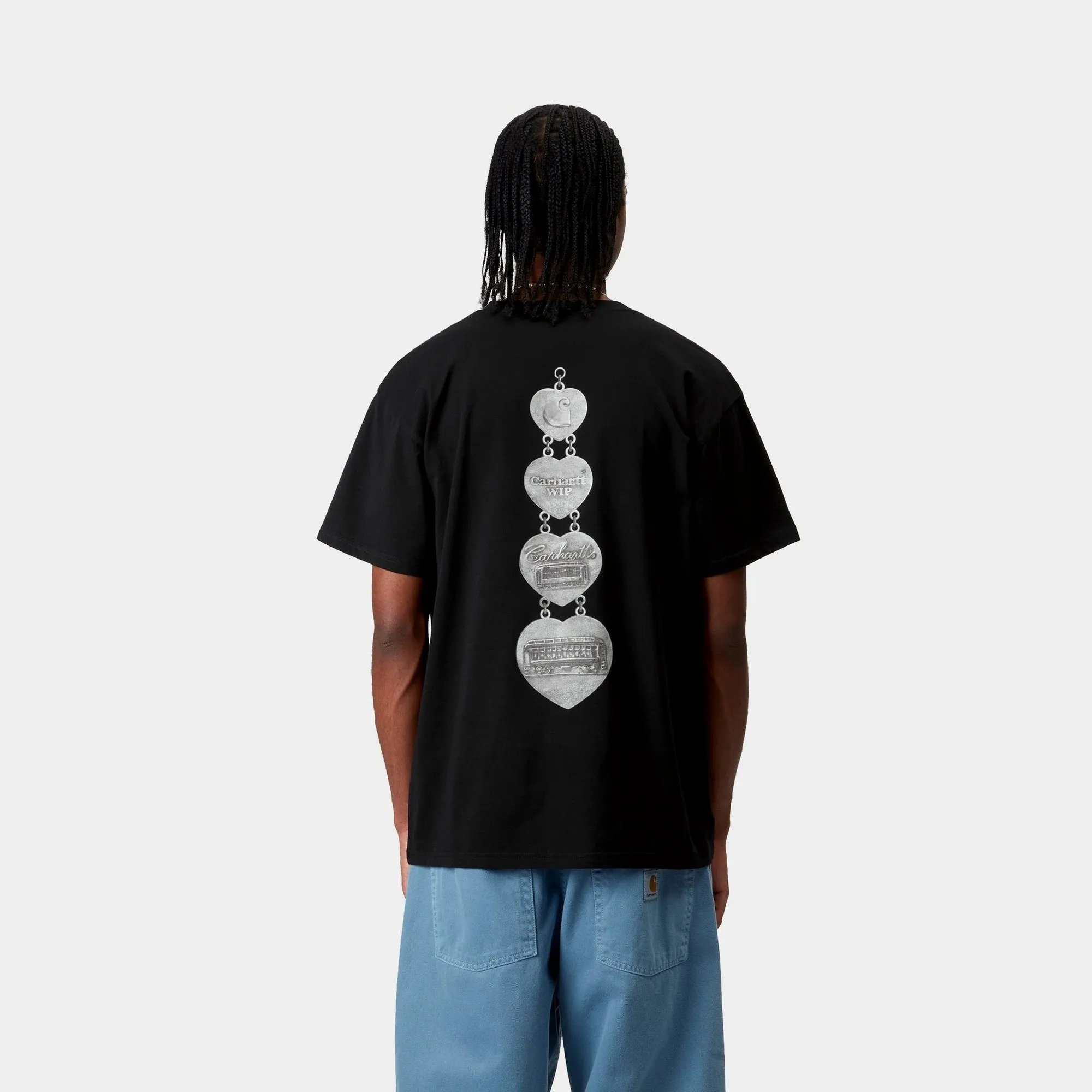 Hartt Chain T-Shirt | Black Carhartt WIP