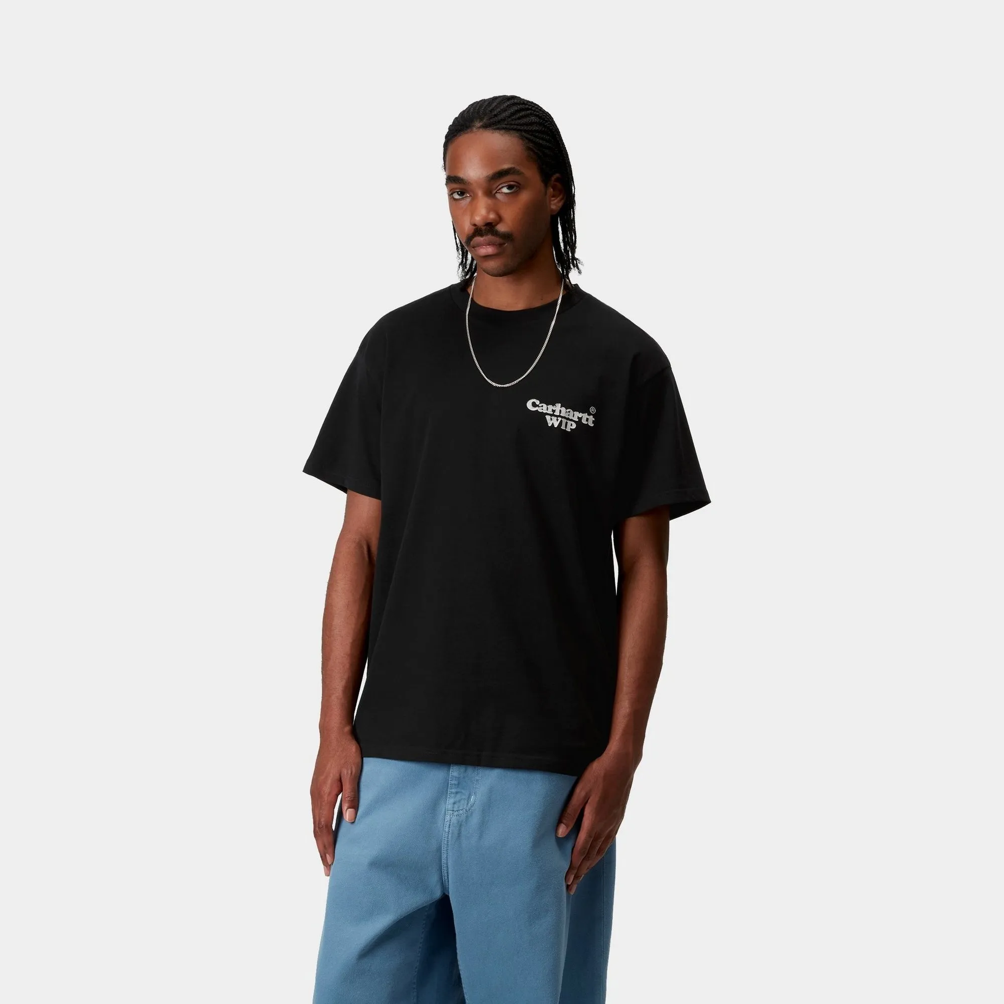 Hartt Chain T-Shirt | Black Carhartt WIP