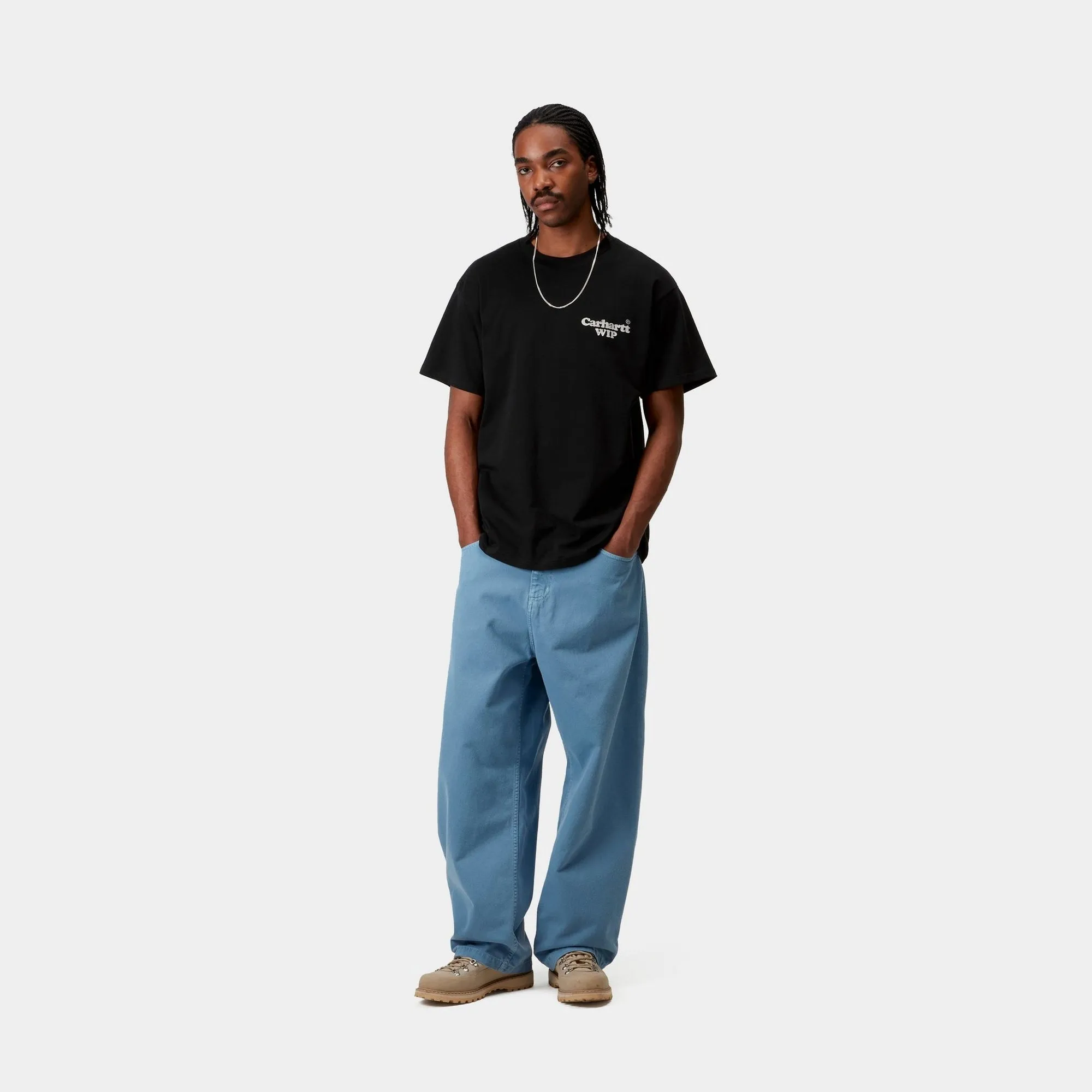Hartt Chain T-Shirt | Black Carhartt WIP