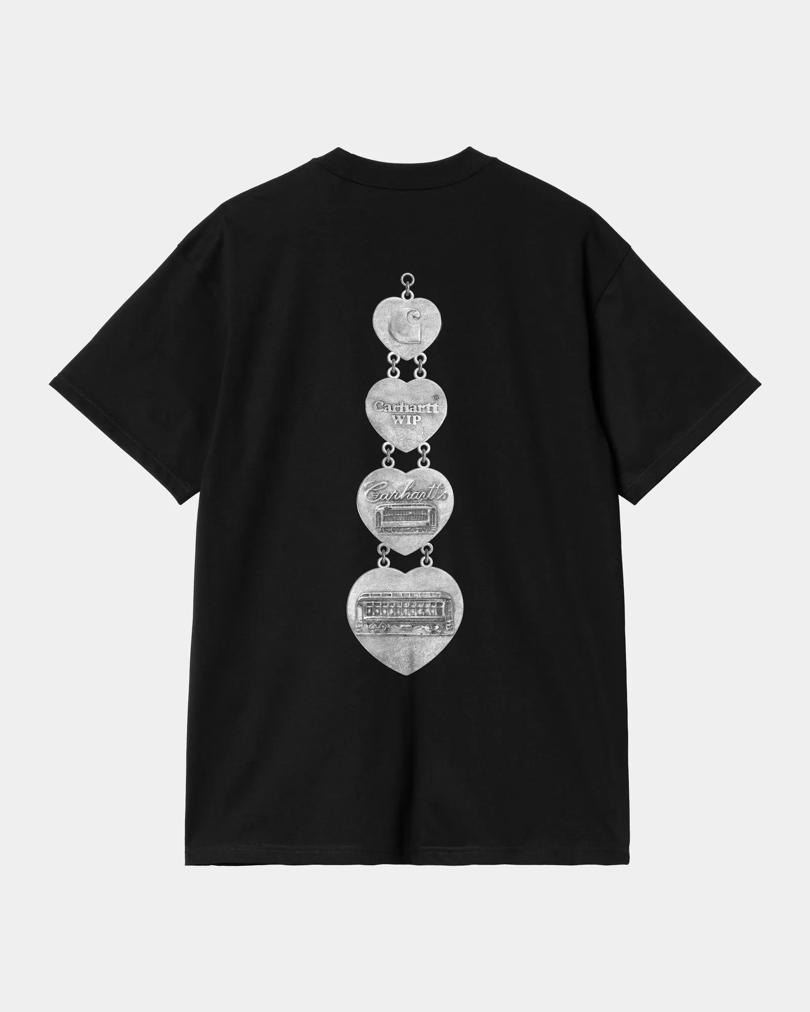 Hartt Chain T-Shirt | Black Carhartt WIP