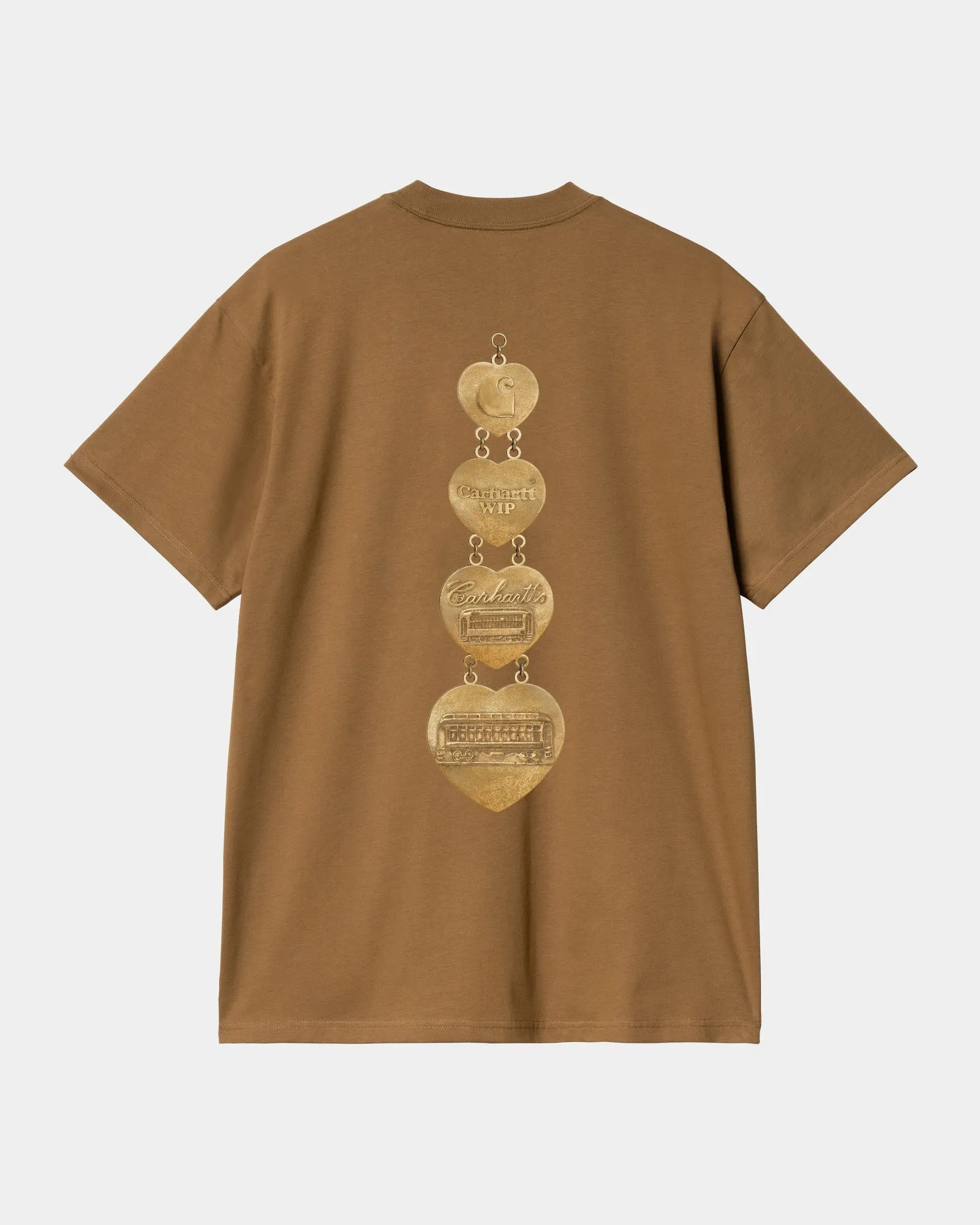 Hartt Chain T-Shirt | Hamilton Brown Carhartt WIP