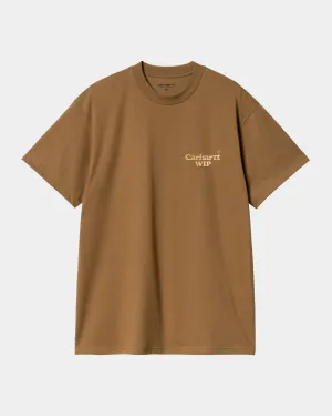 Hartt Chain T-Shirt | Hamilton Brown Carhartt WIP