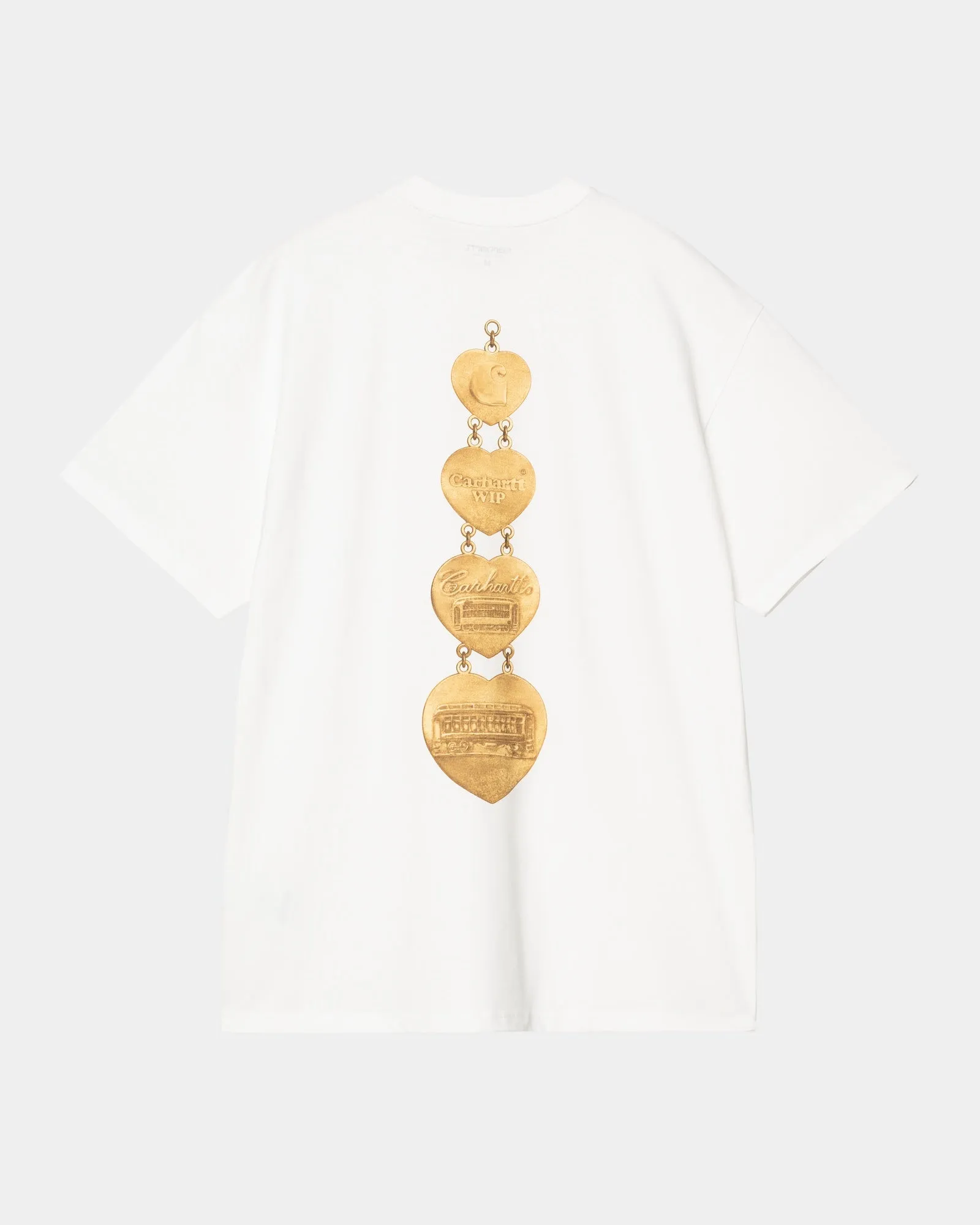 Hartt Chain T-Shirt | White Carhartt WIP