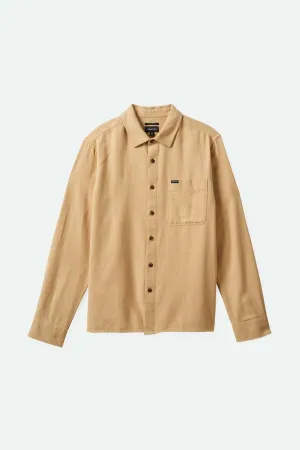 Hasting Lightweight Ultra Soft Flannel - Wheat Brixton
