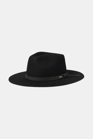 Hawkins WTHR GUARD Cowboy Hat - Black Brixton