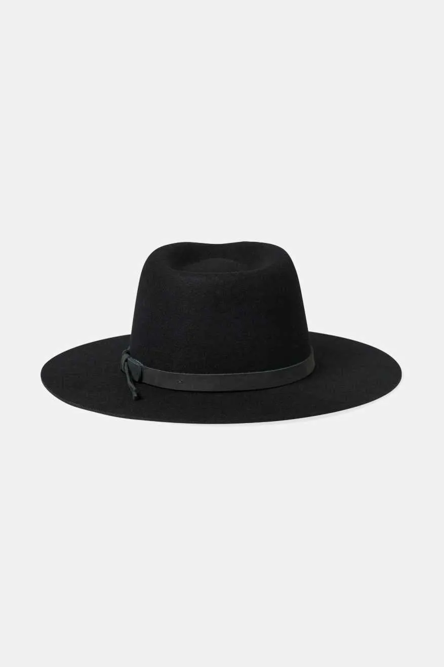 Hawkins WTHR GUARD Cowboy Hat - Black Brixton