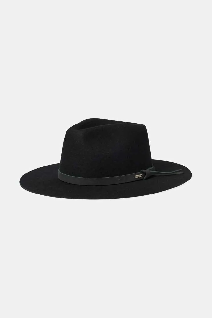 Hawkins WTHR GUARD Cowboy Hat - Black Brixton