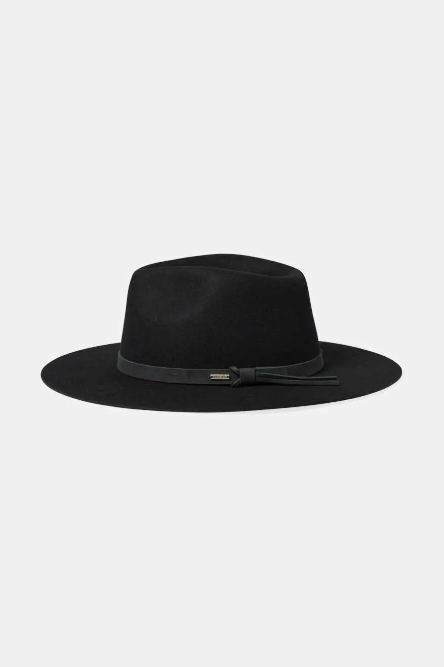 Hawkins WTHR GUARD Cowboy Hat - Black Brixton