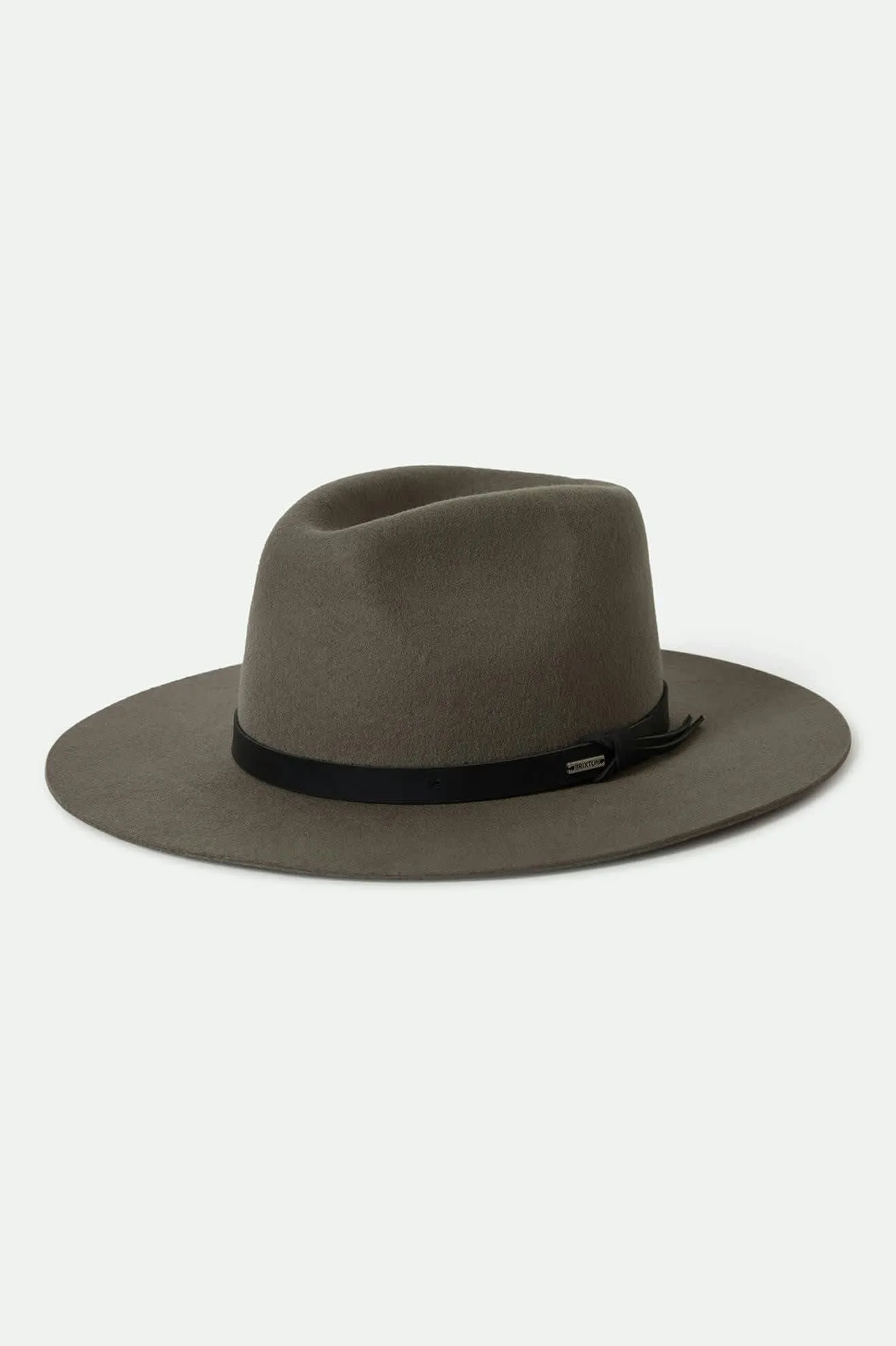 Hawkins WTHR GUARD Cowboy Hat - Brindle/Black Brixton