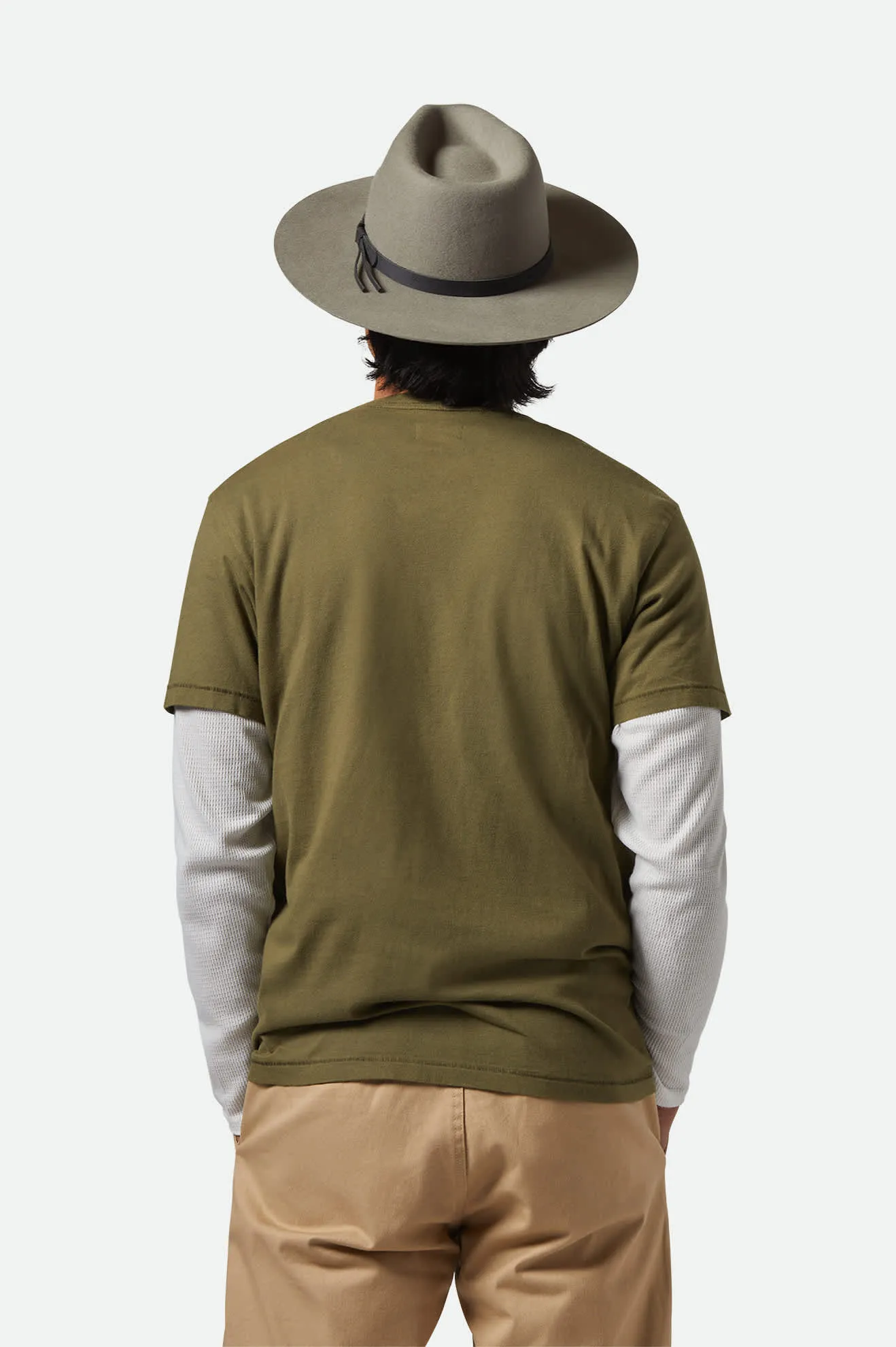 Hawkins WTHR GUARD Cowboy Hat - Brindle/Black Brixton