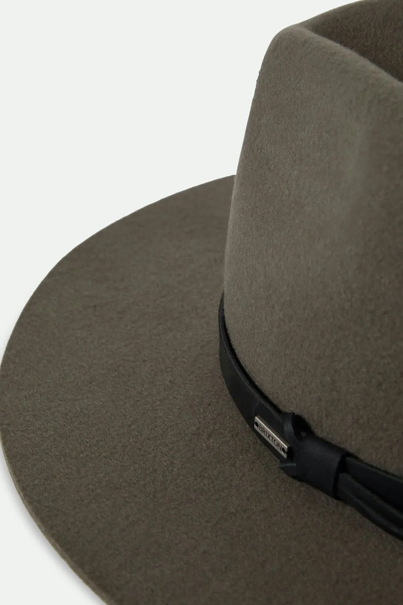Hawkins WTHR GUARD Cowboy Hat - Brindle/Black Brixton
