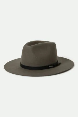 Hawkins WTHR GUARD Cowboy Hat - Brindle/Black Brixton