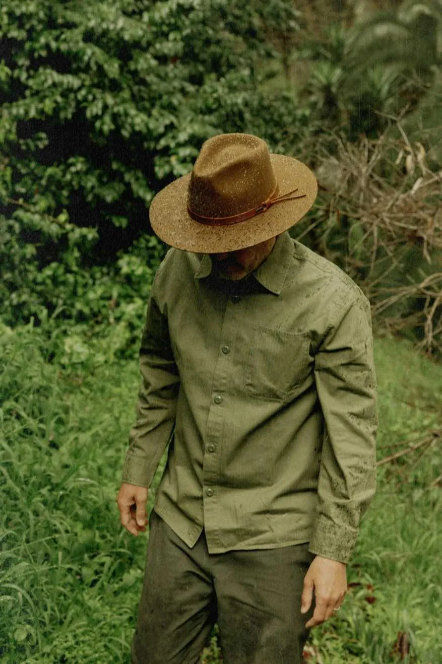 Hawkins WTHR GUARD Cowboy Hat - Coffee Brixton