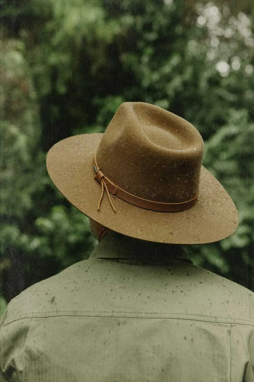 Hawkins WTHR GUARD Cowboy Hat - Coffee Brixton