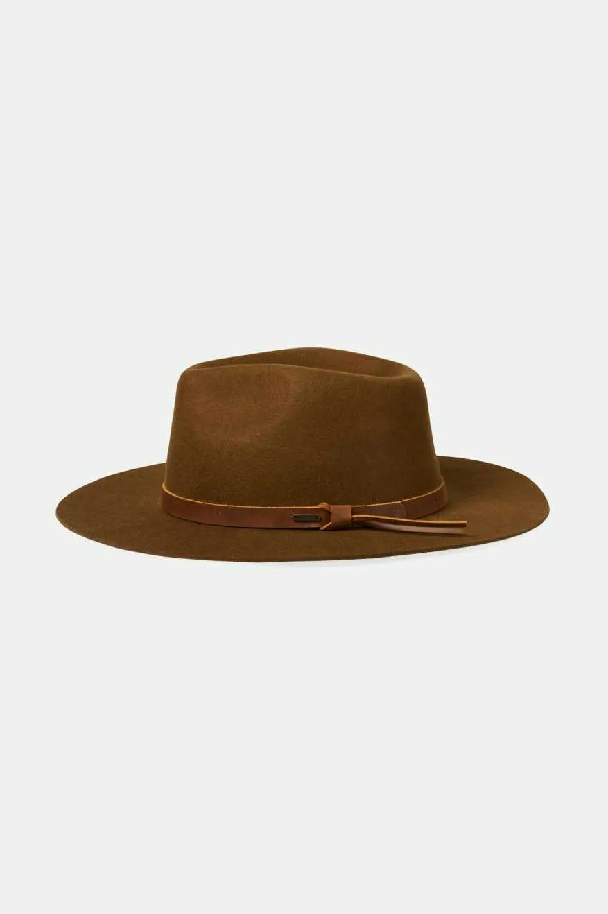Hawkins WTHR GUARD Cowboy Hat - Coffee Brixton