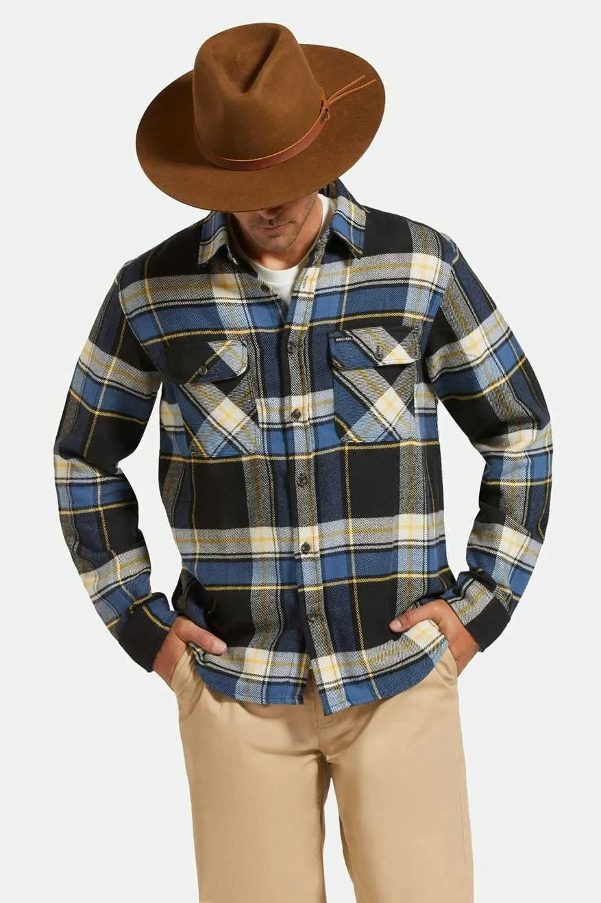 Hawkins WTHR GUARD Cowboy Hat - Coffee Brixton