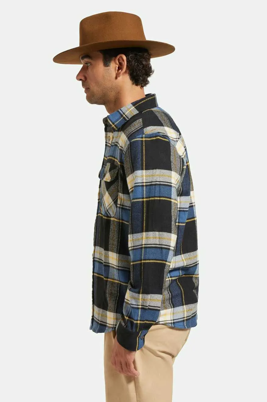Hawkins WTHR GUARD Cowboy Hat - Coffee Brixton